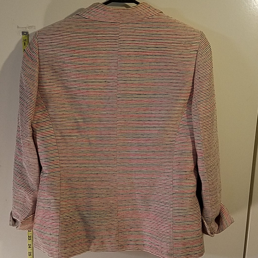 10P fully lined vintage blazer with pockets Kasper - Picture 2 of 4